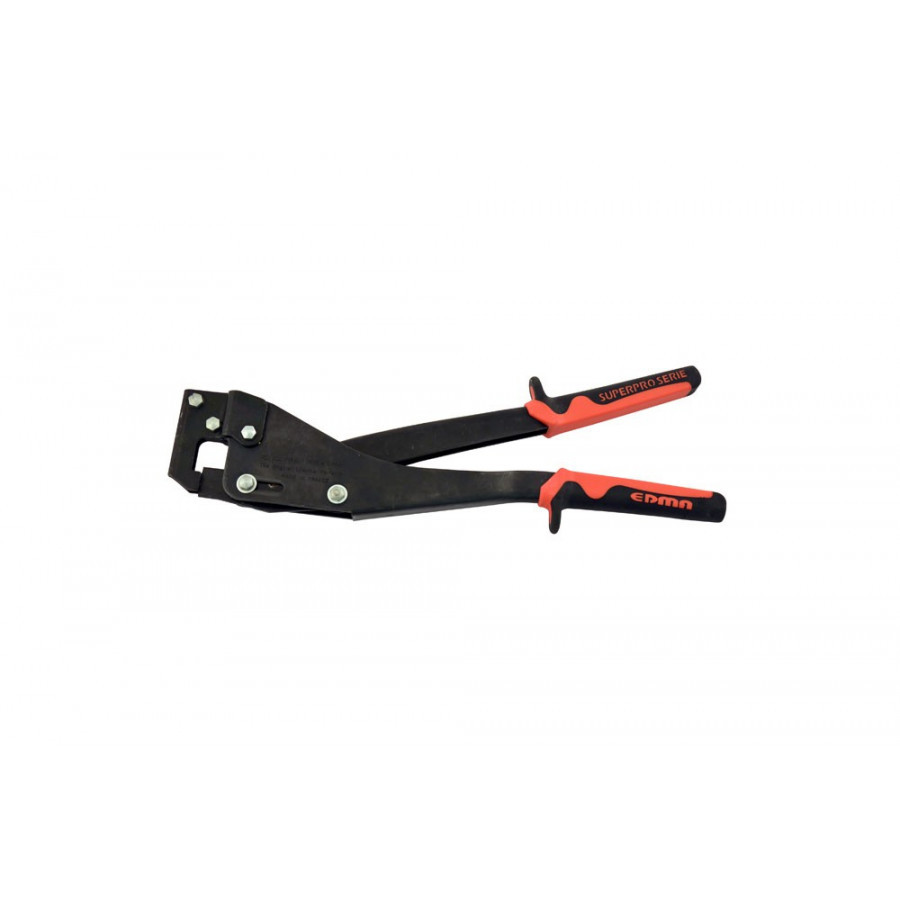 Cleste pentru sertizat profile metalice de gips-carton, 0.8 + 0.8 mm EDMA