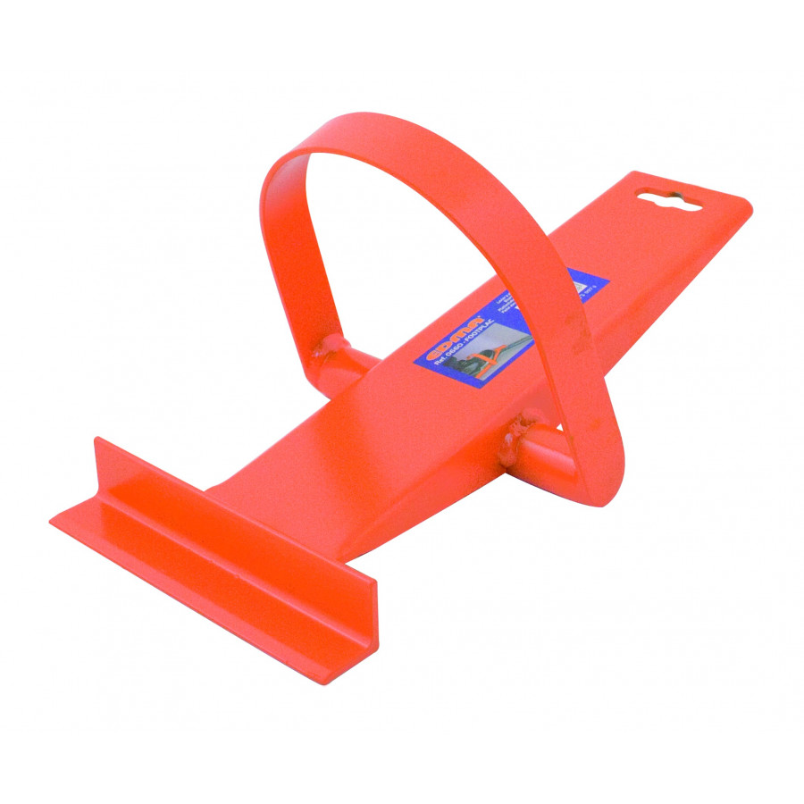 Dispozitiv cu actionare la picior pentru pozitionarea placilor de gips carton EDMA
