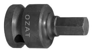 Cap cheie tubulara de impact 1/2 cu profil hexagon exterior