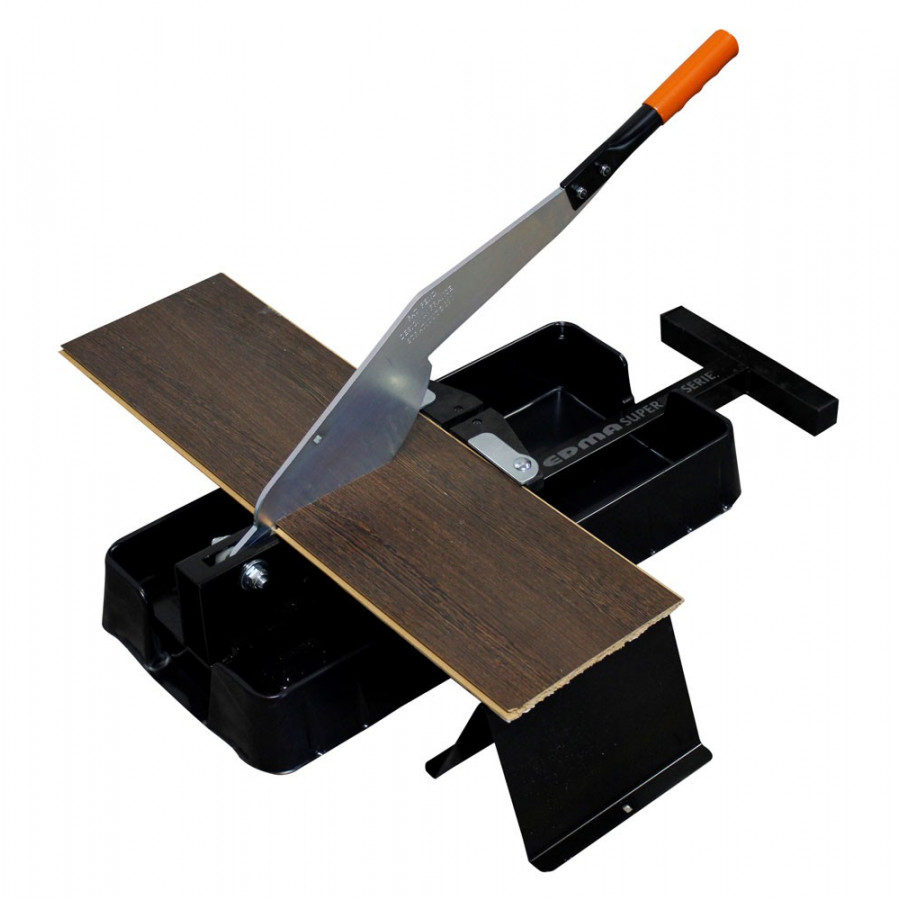 Ghilotina pentru laminate, podele de vinil STRATICUT 230mm EDMA