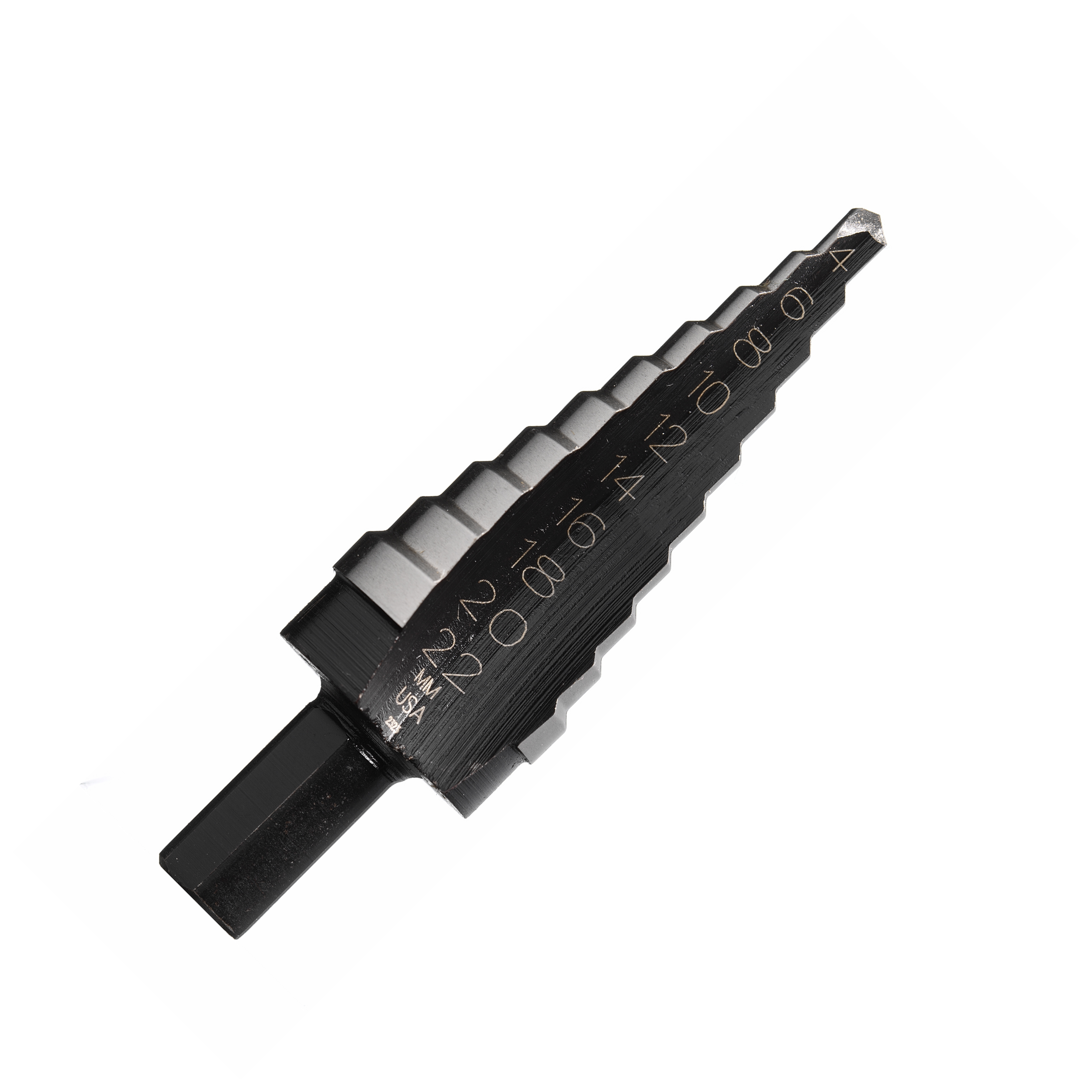Burghiu in trepte HSS UNIBIT 4M IRWIN 4-22 mm x 2 mm/10 trepte
