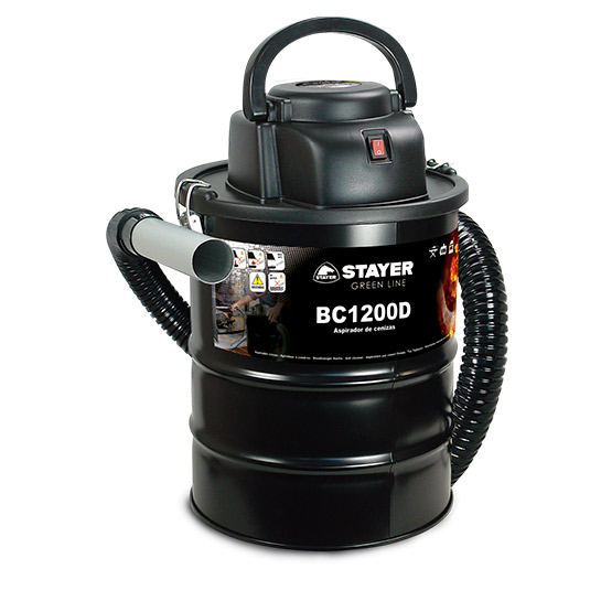 Aspirator pentru cenusa 1200 W BC 1200 D STAYER