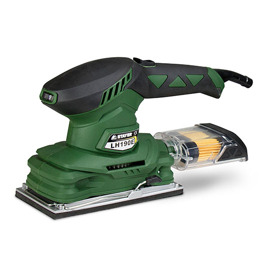 Masina de slefuit orbitala LH 190 E STAYER