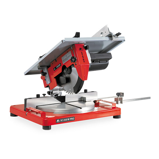 Fierastrau cu masa pentru taieri inclinate cu panza de 254 mm, 1500 W STAYER
