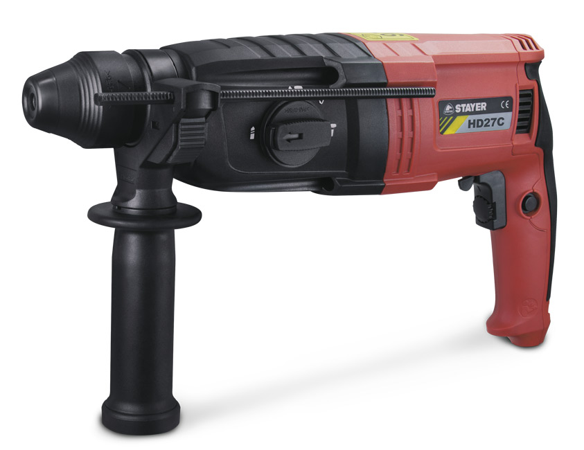 Ciocan rotopercutor SDS PLUS 810 W 2,8 J, PUTERE MOTOR 810 W, STAYER
