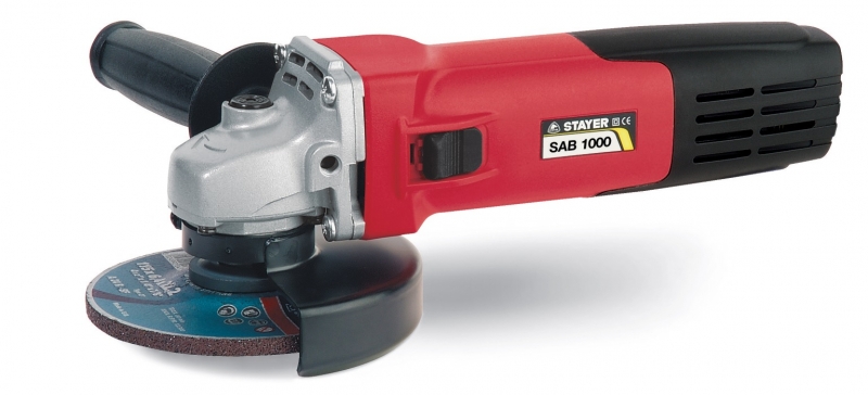 Polizor unghiular 1050W disc 115mm SAB 1001 STAYER