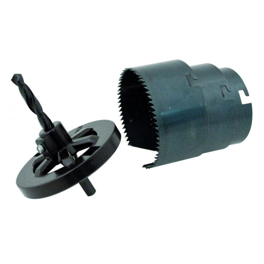 Set 3 carote diam 60, 67, 74 mm pentru gips-carton EDMA