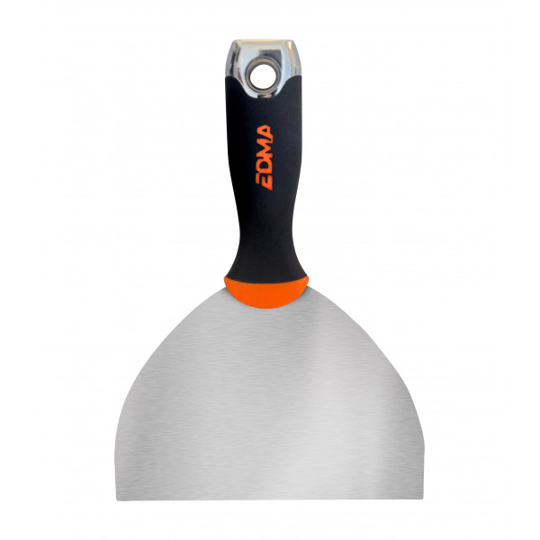 Spaclu inox 150 mm cu maner bimaterial EDMA