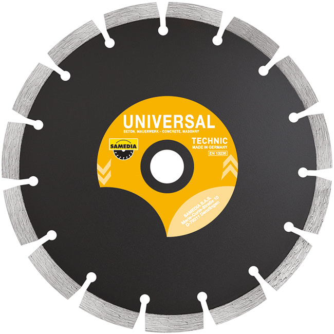 Discuri diamantate standard MST 115x22,23 SAMEDIA