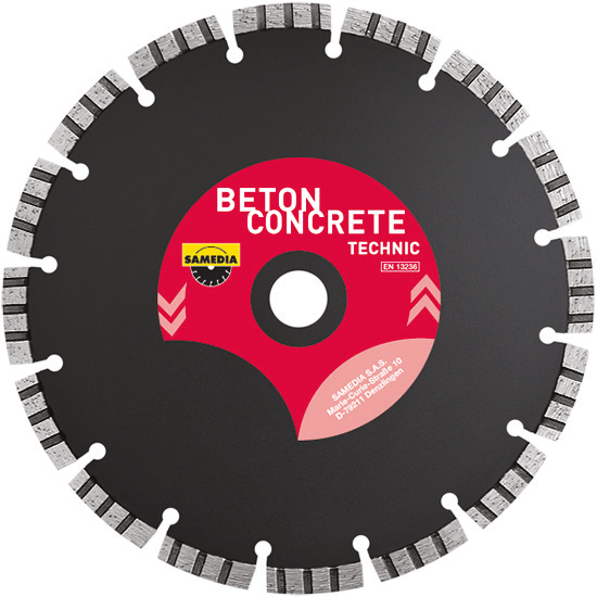 Discuri diamantate standard BSE 125x22,23 SAMEDIA