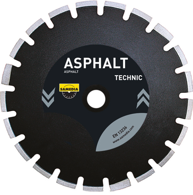 Discuri diamantate standard TECHNIC AST 400x25,4 SAMEDIA