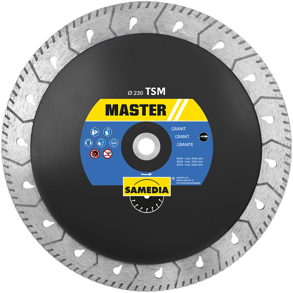 Disc diamantat TSM 230xM14 SAMEDIA