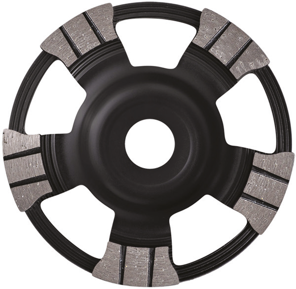 Discuri oala diamantate standard TECHNIC UBM 125x22,23mm SAMEDIA