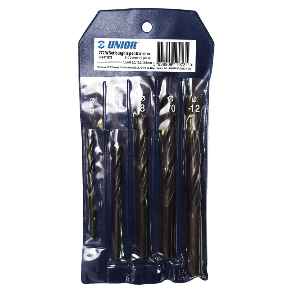 772 W Set burghie in husa 5-12/5 piese UNIOR