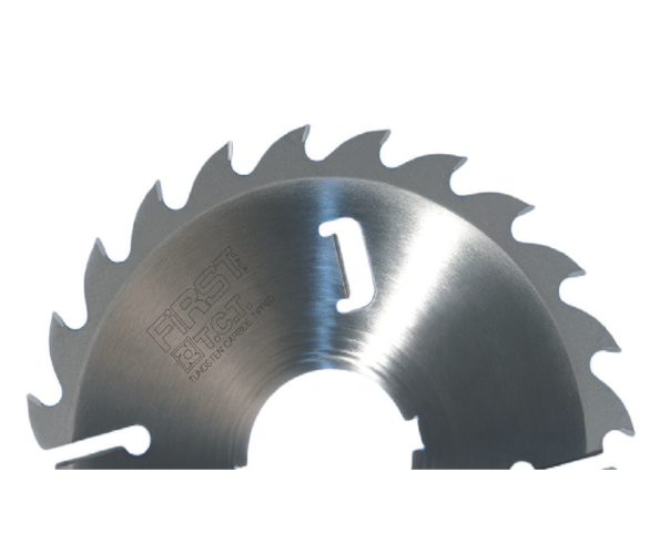 Panza circulara placata CMS pentru taieri multiple in lung de fibra a lemnului, DIM 380mm FIRST