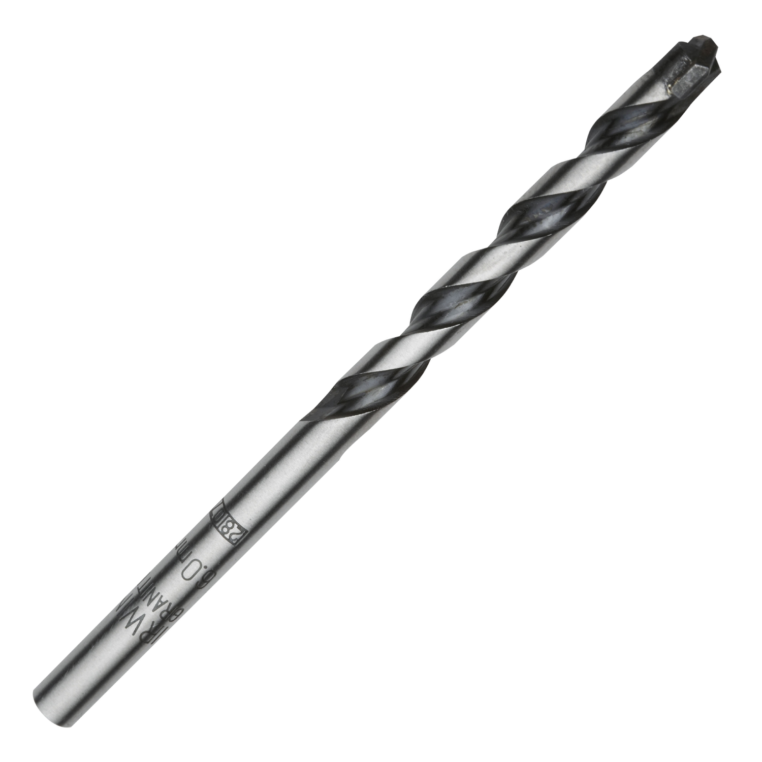Burghiu cu coada cilindrica pentru granit si beton cu placuta din carbura de tungsten Granite Irwin de 5 x 50 x 90 mm