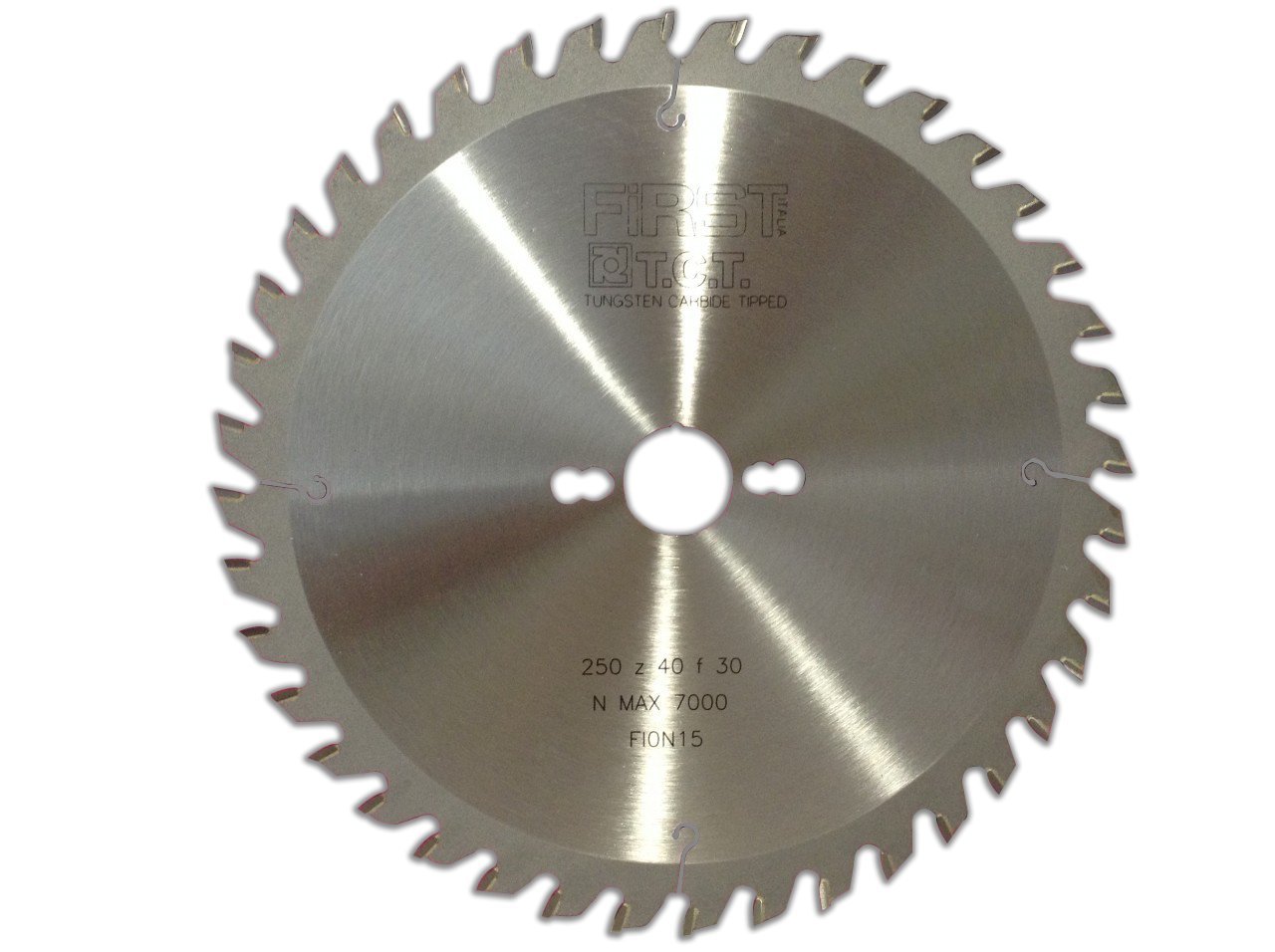 Panza circulara placata CMS pentru aluminiu si neferoase, DIM 400 FIRST