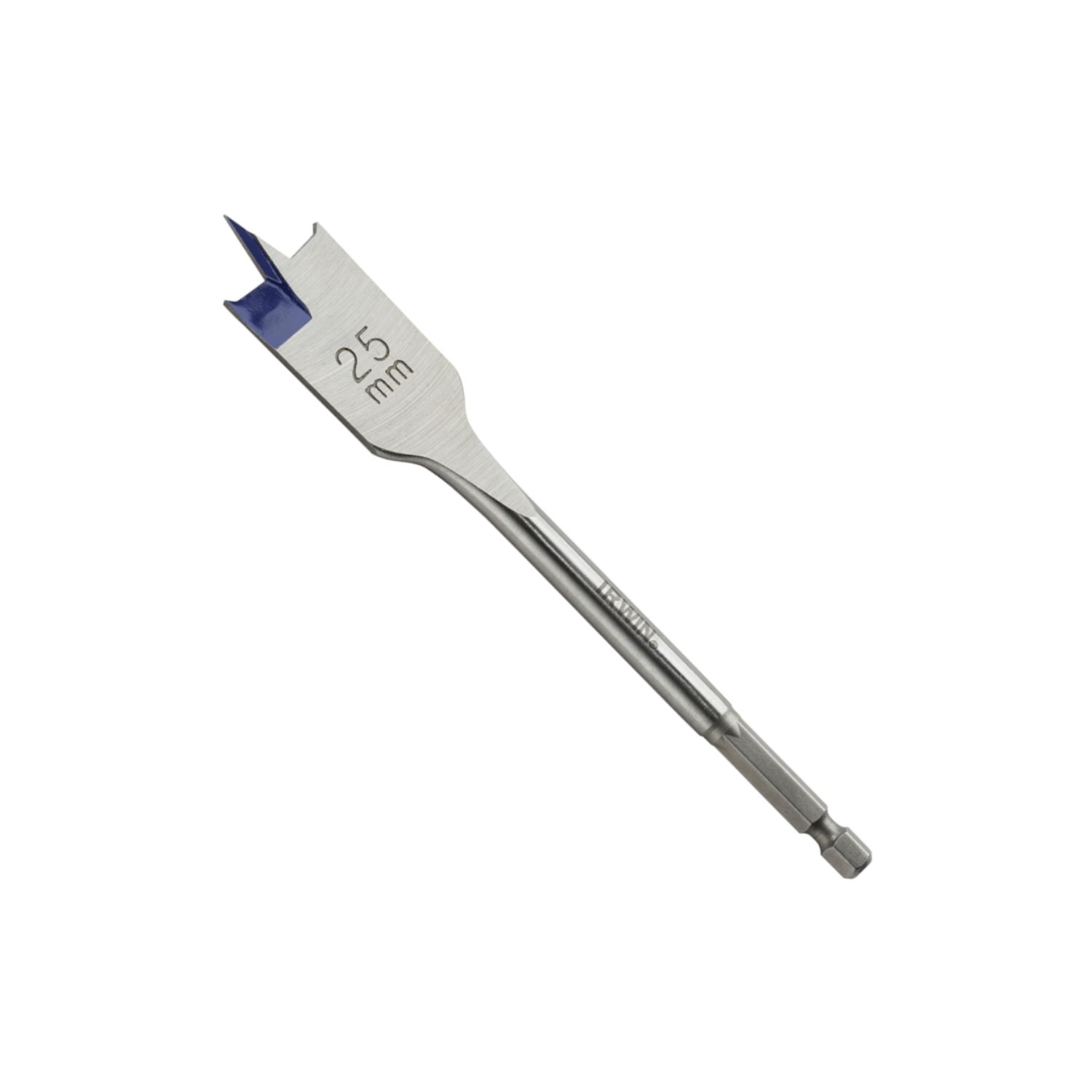 Burghiu lat pentru lemn, diametru 24 mm lungime 152 mm BLUE GROOVE 4X IRWIN