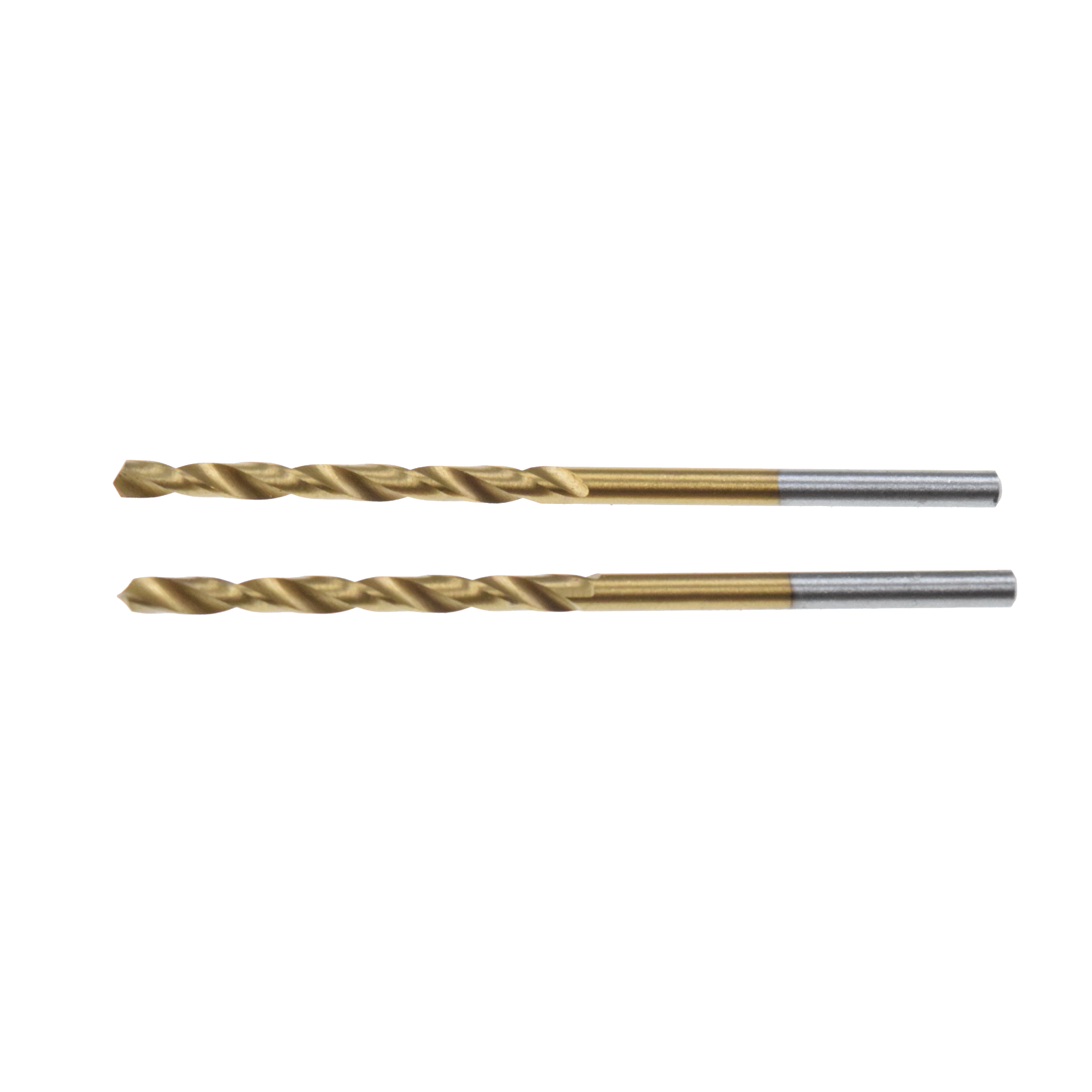 Set 2 bucati burghie pentru metal HSS Titan marca Irwin de 2.5 x 30 x 57 mm